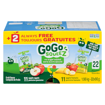 GoGo squeez Fruit Sauce 1.98 kg, $1.21/100g