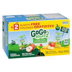 GoGo squeez Fruit Sauce - 1.98 kg | Zehrs
