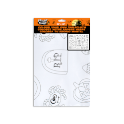 null Coloring Tablecloth 1 ea, $4.00/1ea