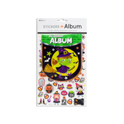 null Album d'autocollants 1 ea, 3,00 $/1ch