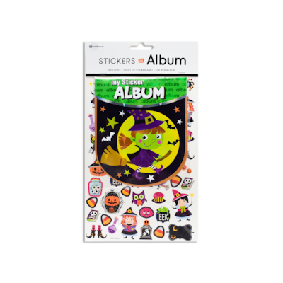 null Album d'autocollants 1 ea, 3,00 $/1ch