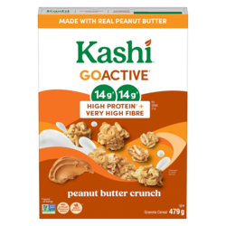 Kelloggs Granola Cereal Peanut Butter Crunch 479 g, $1.67/100g