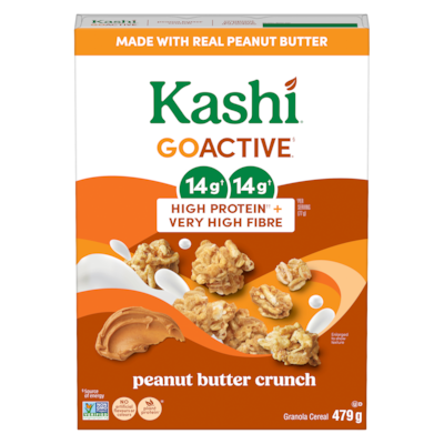 Kelloggs Granola Cereal Peanut Butter Crunch 479 g, $1.88/100g