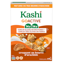 Céréales granola croquant au beurre d'arachide