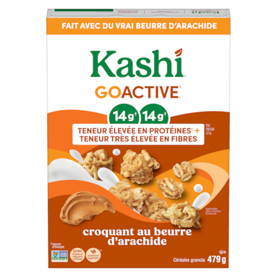 Kellogg’s Céréales granola croquant au beurre d'arachide 479 g, 1,67 $/100g