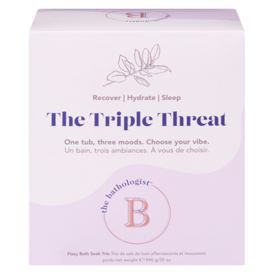 the bathologist Fizzy Bath Soak Trio The Triple Threat 1 ea, $30.00/1ea