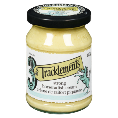 Tracklements Strong Horseradish Cream 140 g, $4.99/100g