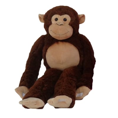 my soft friend Hanging Brown Monkey 75cm 1 ea, $20.00/1ea