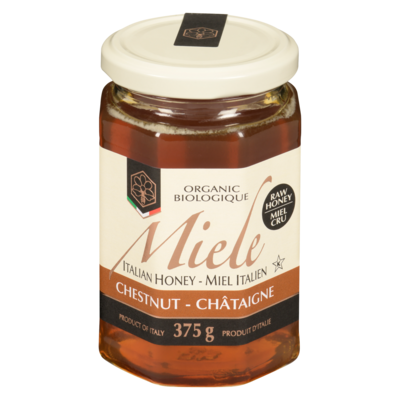 ADI Apicoltura Organic Italian Honey, Chestnut 375 g, $5.33/100g