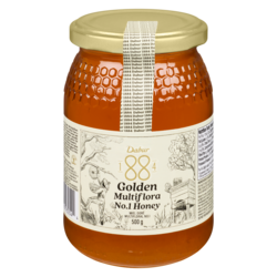 Dabur Golden Multiflora No.1 Honey 500 g, $1.90/100g