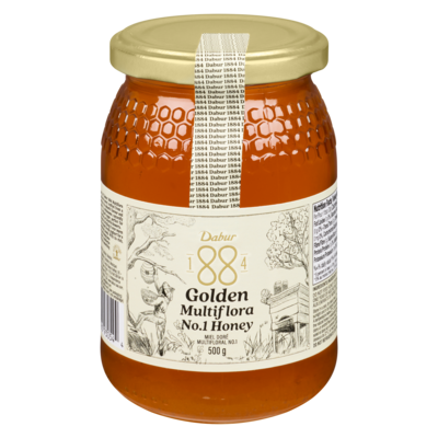 Dabur Golden Multiflora No.1 Honey 500 g, $1.90/100g
