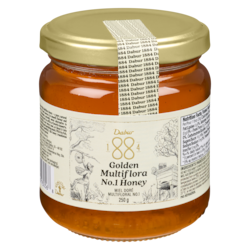 Dabur Golden Multiflora No.1 Honey 250 g, $2.20/100g