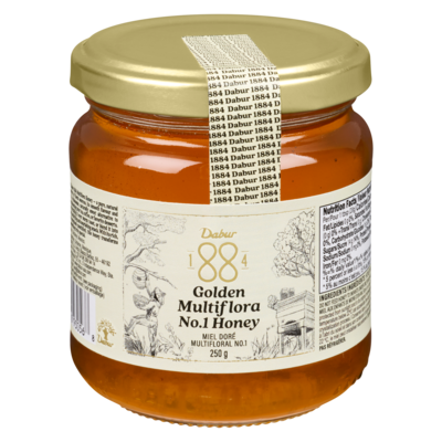 Dabur Golden Multiflora No.1 Honey 250 g, $2.20/100g