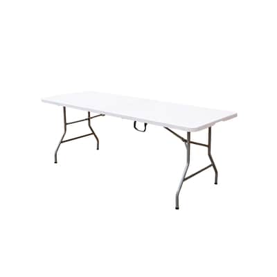 null 6ft HDPE Folding Table 1 ea, $70.00/1ea