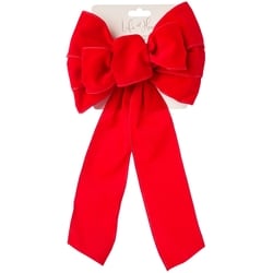 Life at Home Large Holiday Bow - Red 1 ea, $4.00/1ea