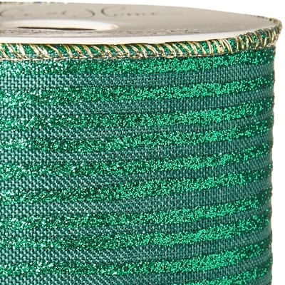 Ruban des Fêtes 15 pi – vert