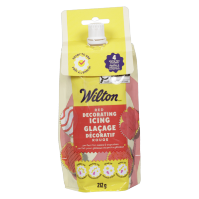 Wilton Glaçage décoratif rouge 1 ea, 5,49 $/1ch