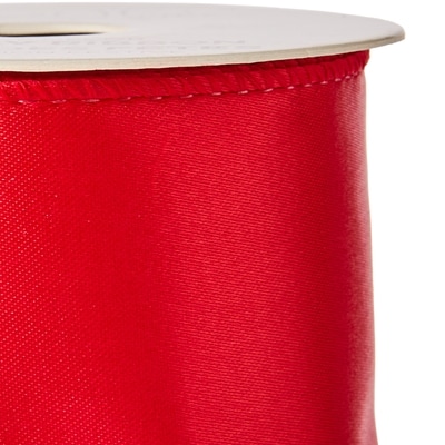 Holiday Ribbon 15 ft - Red