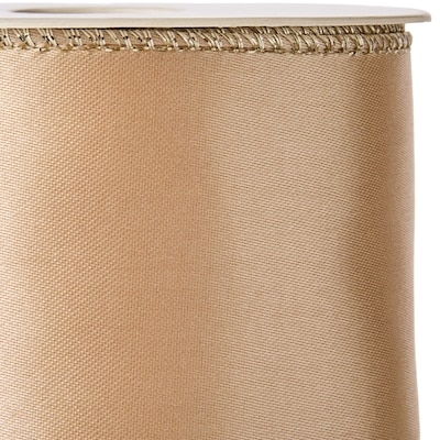 Holiday Ribbon 15 ft - Gold