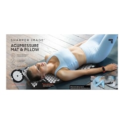 Sharper Image Acupressure Mat & Pillow with Travel Bag 1 ea, $35.00/1ea