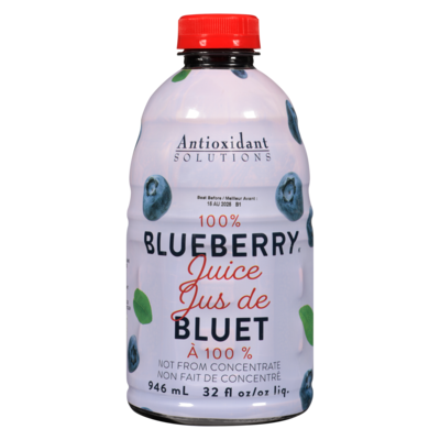 PSON 100% Blueberry Juice 946 ml, $0.53/100ml