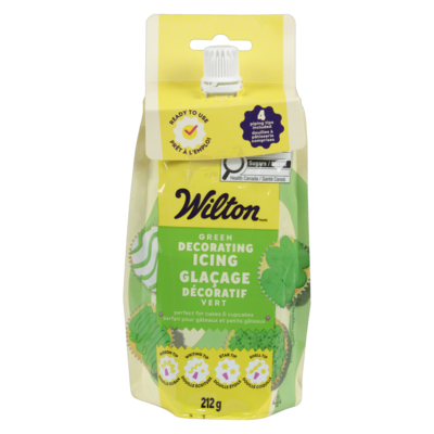 Wilton Decorating Icing Green 1 ea, $5.49/1ea