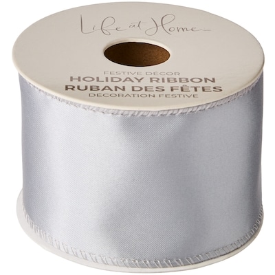 Life at Home Ruban des Fêtes 15 pi – argenté 1 ea, 4,00 $/1ch