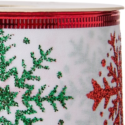 Ruban des Fêtes 15&nbsp;pi – multicolore