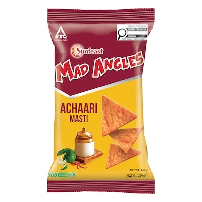 Bingo! Bingo Mad Angle Achari Masti 140 g, $1.64/100g