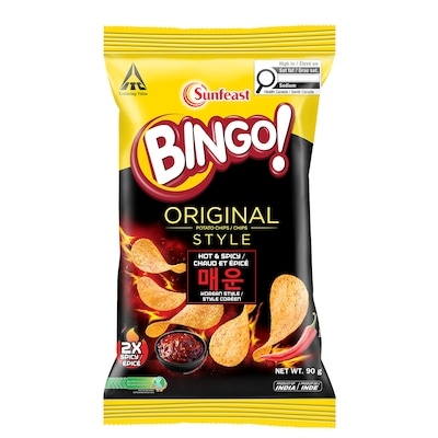 Bingo! Bingo chips Korean original 140 g, $1.42/100g