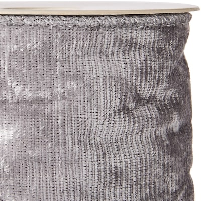 Holiday Ribbon 15 ft - Silver