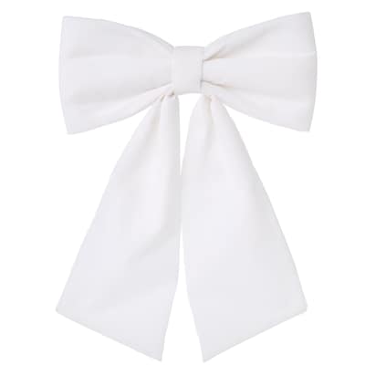 Life at Home Grand chou des Fêtes en velours – blanc chaud 1 ea, 7,00 $/1ch