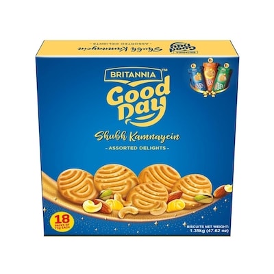 Britannia Good Day Assorted 1350 g, $1.04/100g