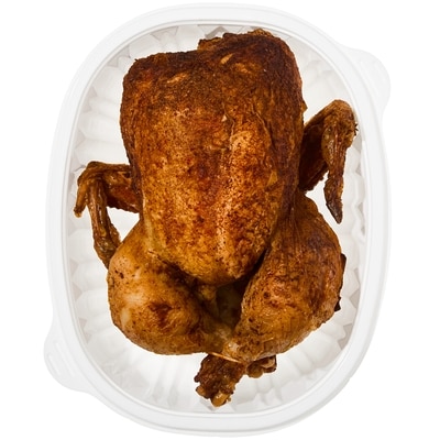 Halal Barbecue Seasoned Fully Cooked Whole Chicken