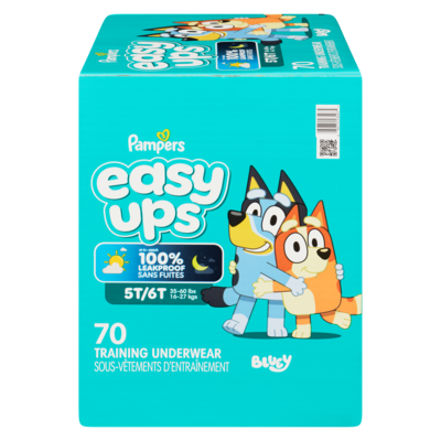 Pampers Training Underwear, Bluey, 70 Count 70 ea, $0.71/1ea