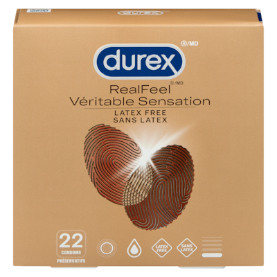 Durex Condoms Latex Free 22 ea, $1.18/1ea