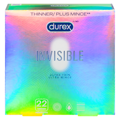 Durex Condoms Ultra Thin 22 ea, $0.77/1ea