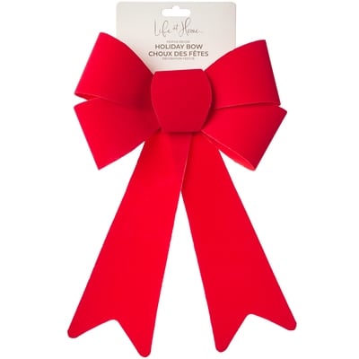 Life at Home Medium Holiday Bow - Red 1 ea, $4.00/1ea