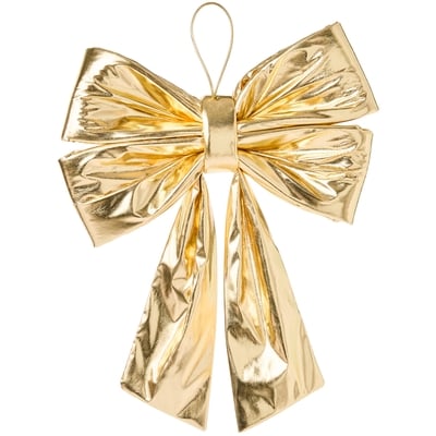 Life at Home Medium Holiday Bow - Gold 1 ea, $5.00/1ea