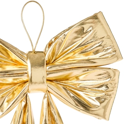 Medium Holiday Bow - Gold