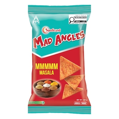 Bingo! Bingo Mad Angle Masala 140 g, $1.42/100g