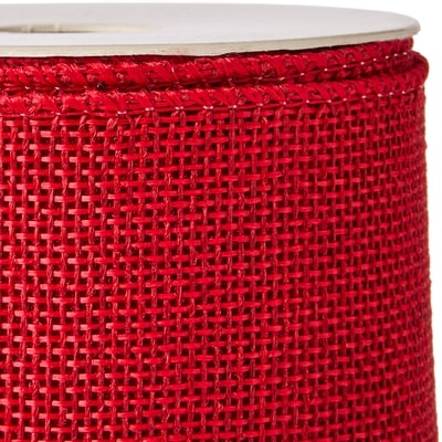 Holiday Ribbon 15 ft - Red