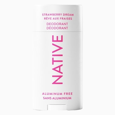 Native Déodorant sans aluminium, Fraise charmeuse 75 g, 23,99 $/100g