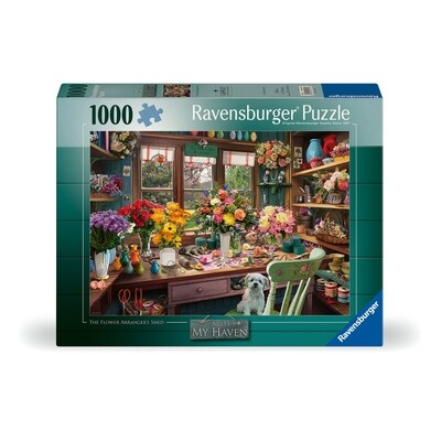 Puzzle L'atelier de l'arrangeur floral - 1000 pièces 1 ea, 26,00 $/1ch