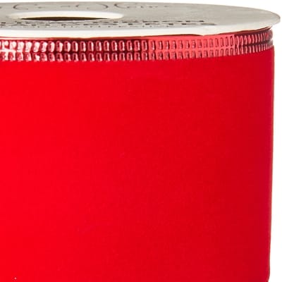Holiday Ribbon 15 ft - Red