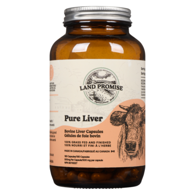 Land Promise Pure Liver 180 ea, $0.33/1ea