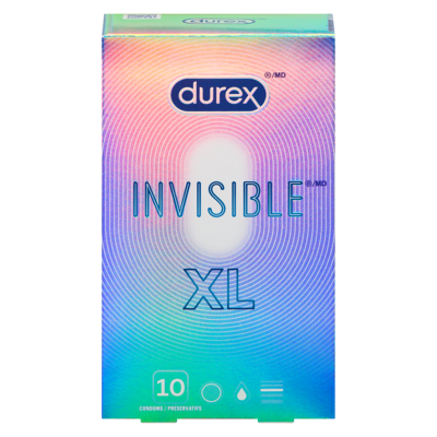 Durex Préservatifs xl 10 ea, 1,00 $/1ch