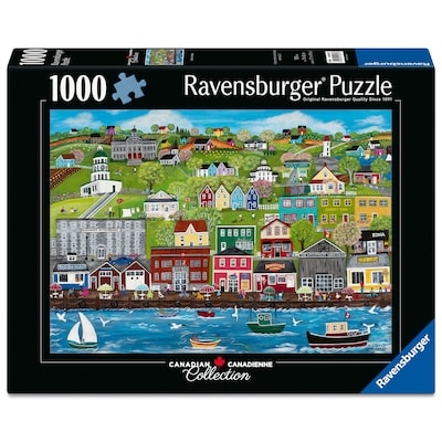 Ravensburger Pz Halifax Harbour Puzzle 1000 pcs 1 ea, $26.00/1ea