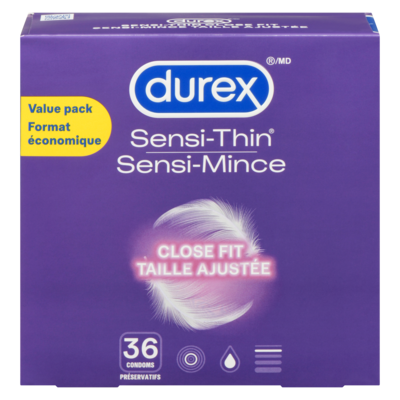 Durex Condoms Close Fit Value Pack 36 ea, $0.50/1ea