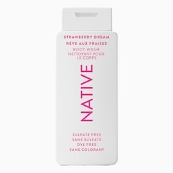 Native Sulfate & Paraben Free Body Wash, Strawberry Dream 532 ml, $2.63/100ml